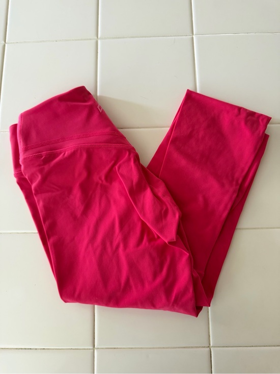 Oner Active Pants - Oner Active Unified Wrap Leggings Long Berry Bloom S NWT